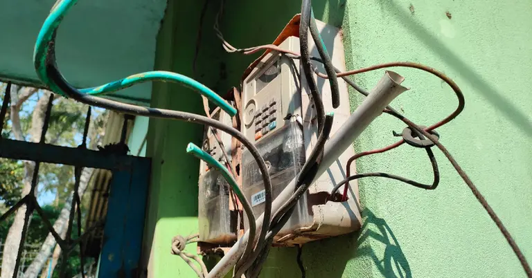 বিদ্যুতের মিটার